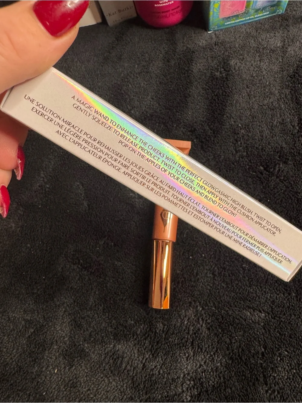 Charlotte Tilbury Pinkgasm Beauty Light Wand